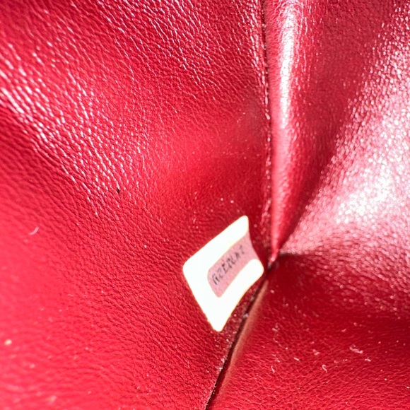 Chanel Lambskin Matelasse single Flap Chain ShoulderBag w/detachable mini wallet - Picture 9 of 15